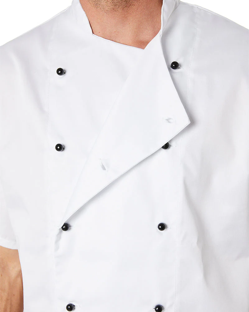 Kent Chefs SS Jacket - White