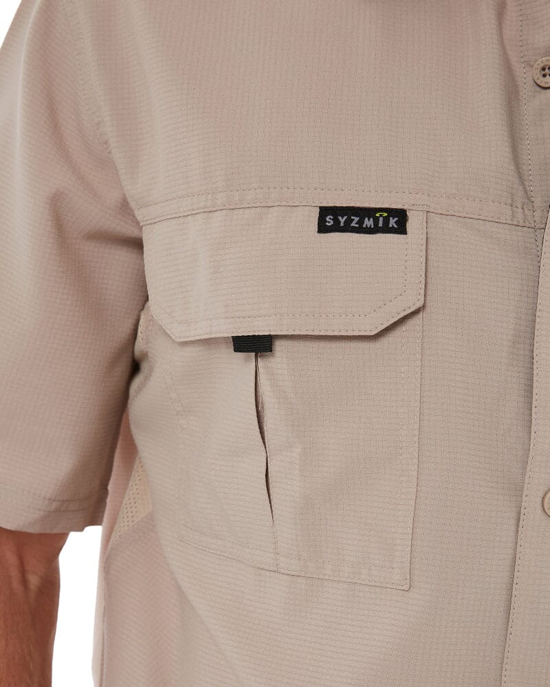 Outdoor Short Sleeve Shirt - Sand
