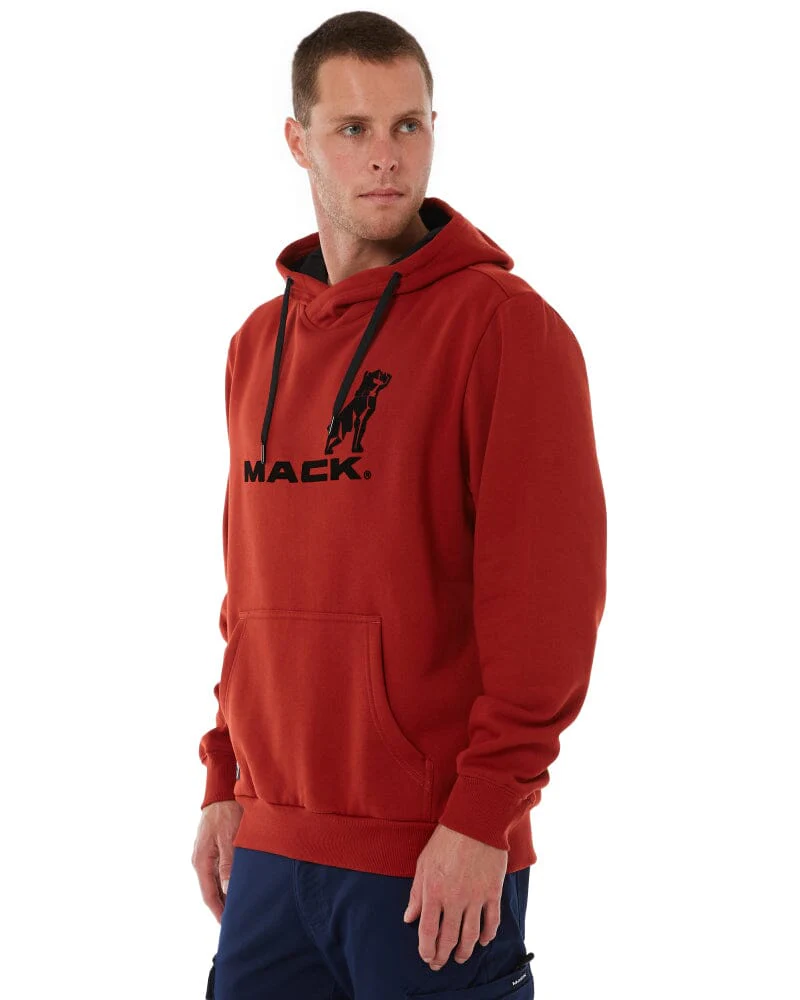 Classic Pullover Hoodie - Intense Rust