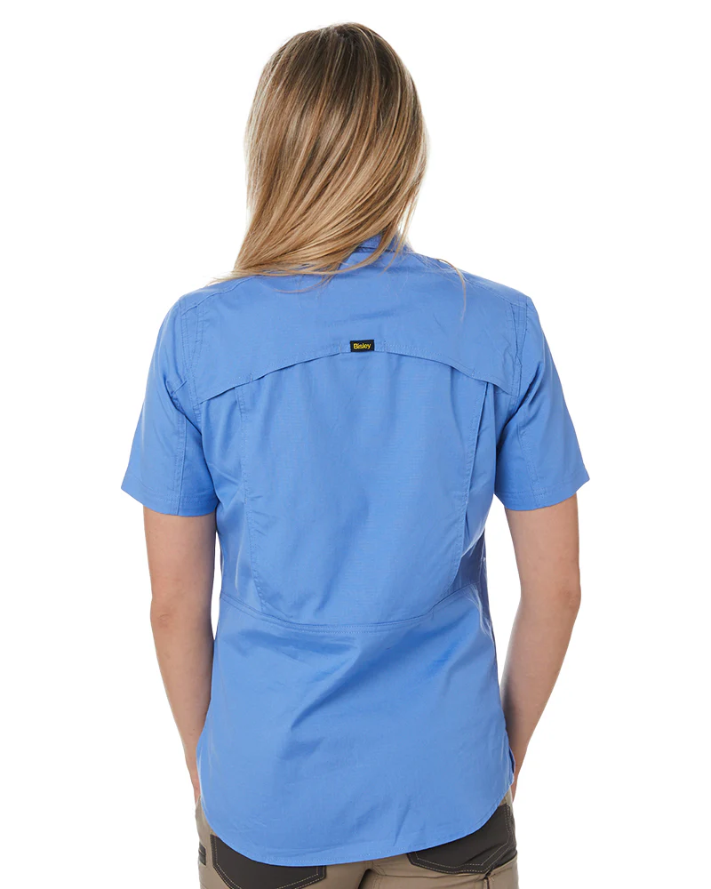 Womens X Airflow Ripstop SS Shirt - Blue