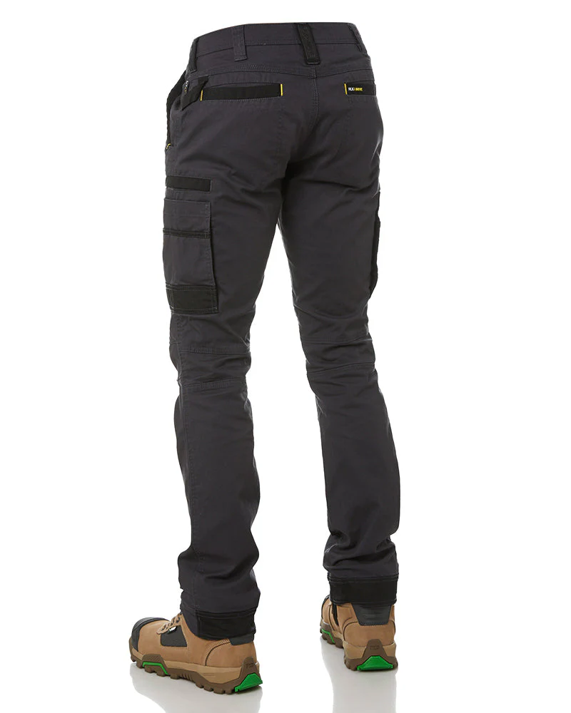 Tradies Flex and Move Stretch Cargo Utility Pant Value Pack - Charcoal