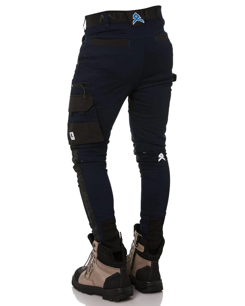 Tradies Victory Pant Twin Value Pack - Navy