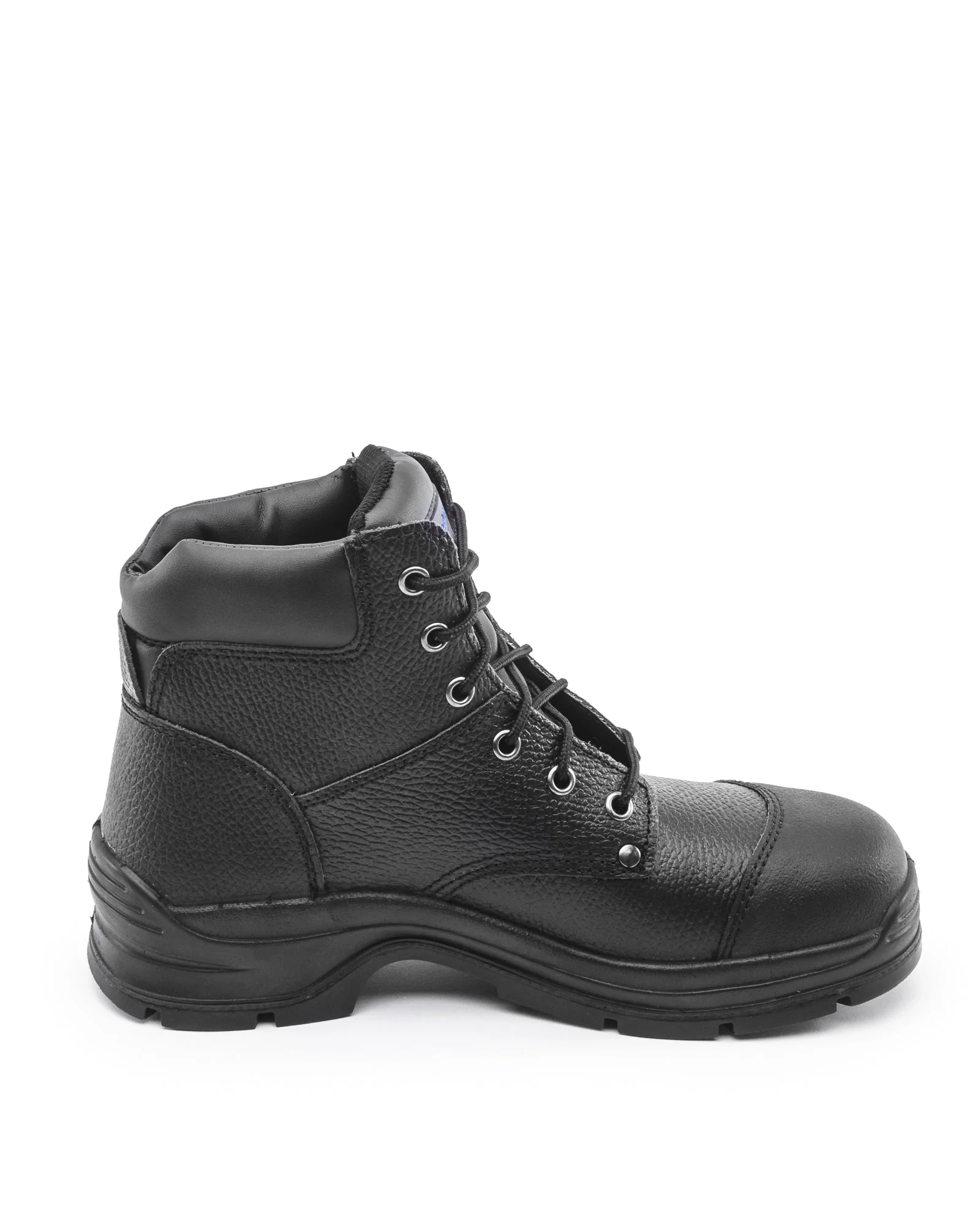 Style 313 Workfit Lace Up Boot - Black