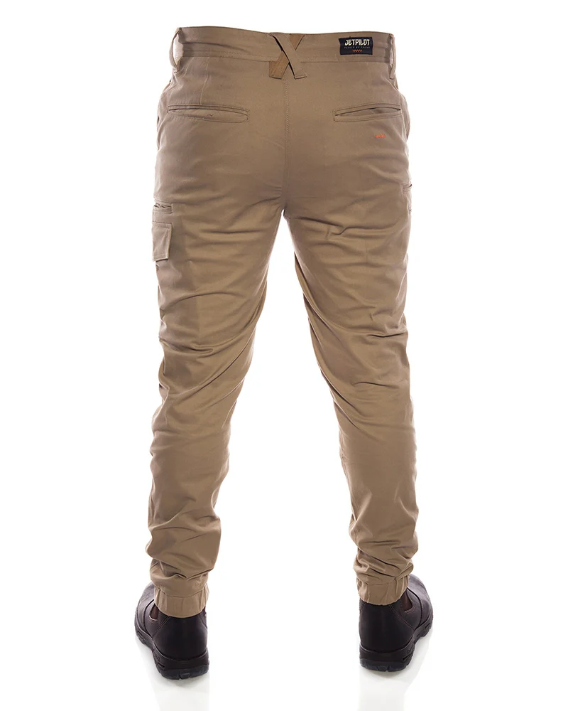 Fueled Cuffed Pant - Khaki