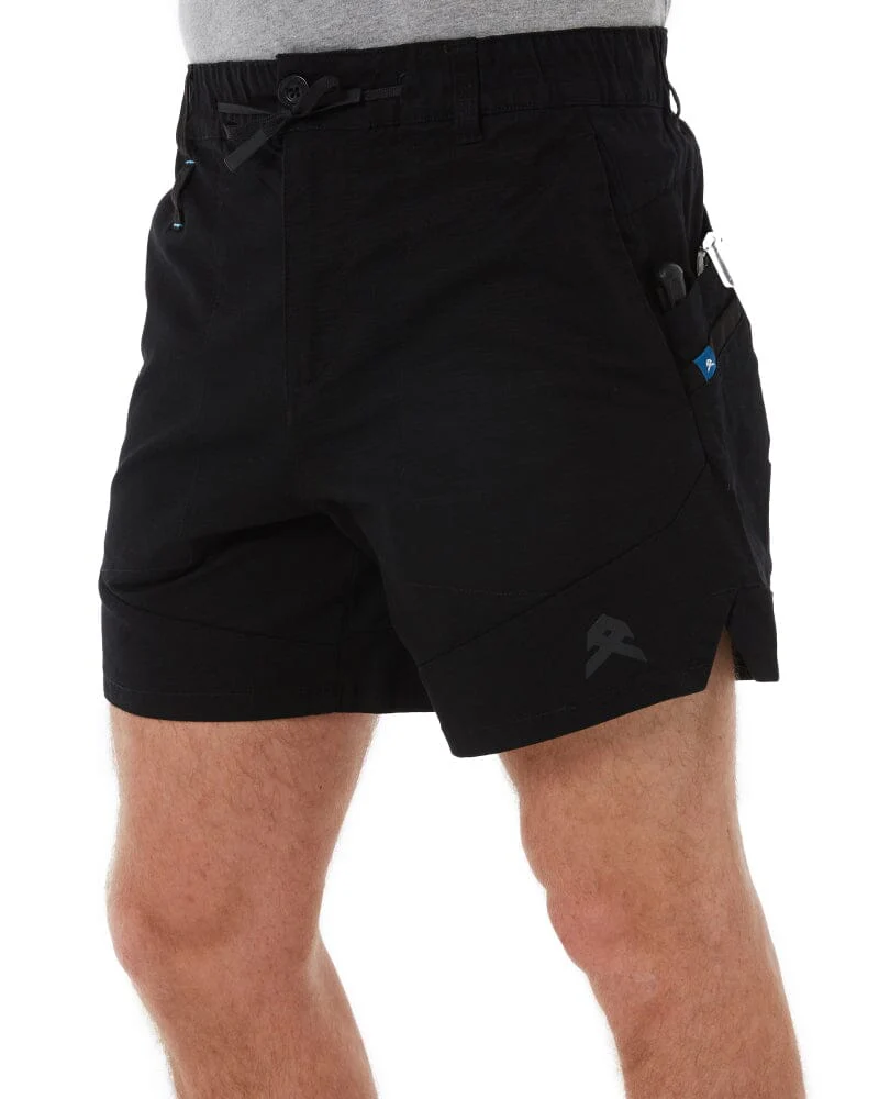 Agility Short Cotton Ripstop - Black