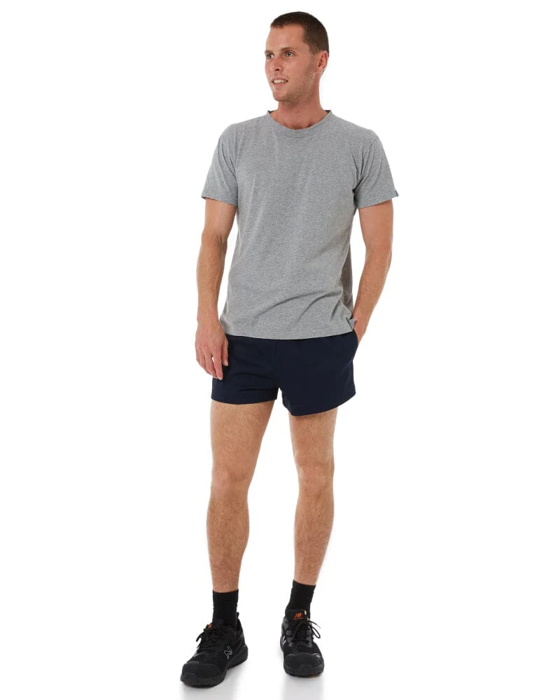 Retro On Field Short - Navy