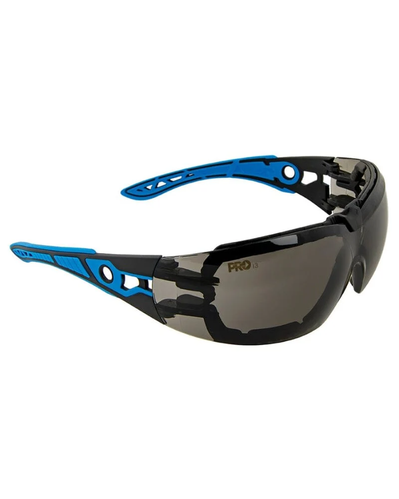 Proteus 5 Safety Glasses Combo - Smoke