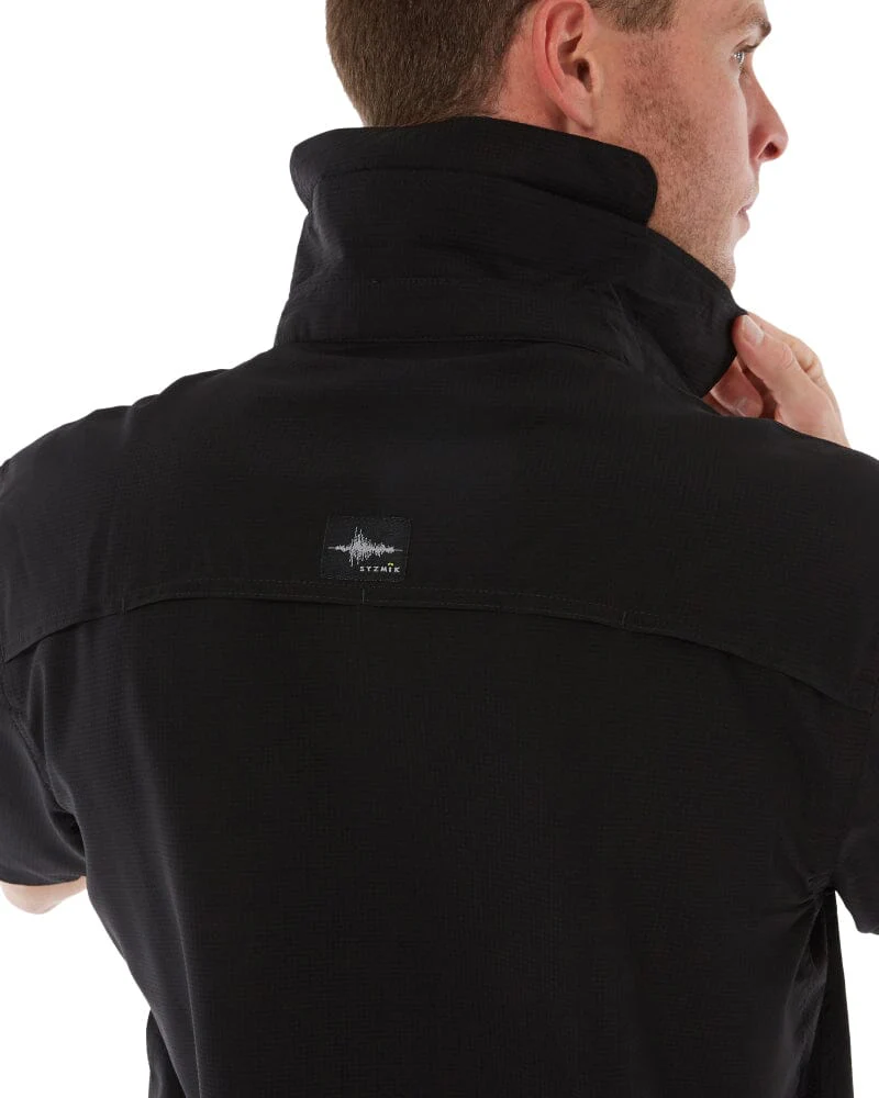 Outdoor Short Sleeve Shirt - Black