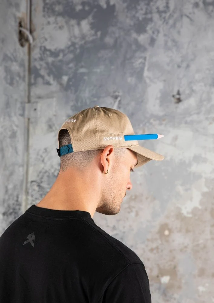 Carpenter A Frame Baseball Hat - Khaki