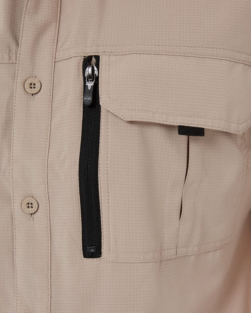 Outdoor Short Sleeve Shirt - Sand