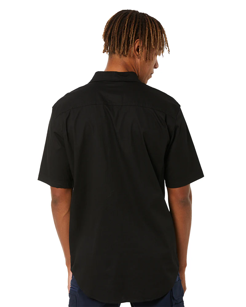 SSH-1 Stretch Work Shirt SS - Black