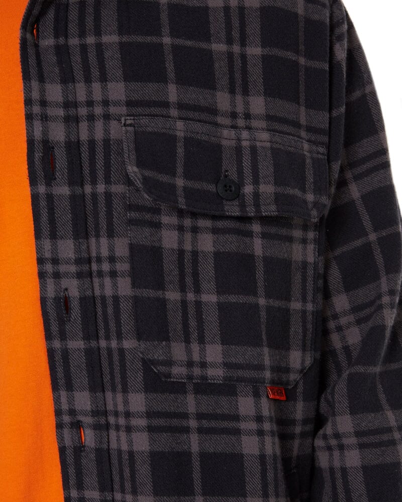 Platform Worker Shirt - Black Check