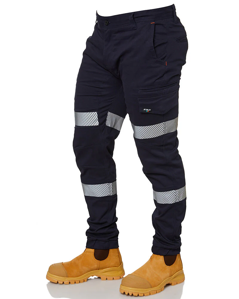 Tradies Taped Cuff Pant Twin Value Pack - Ink