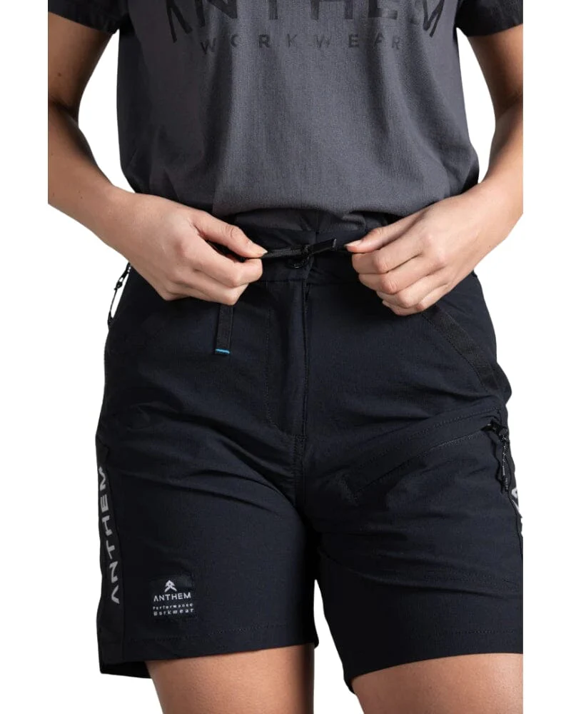 Womens Triumph Short - Black