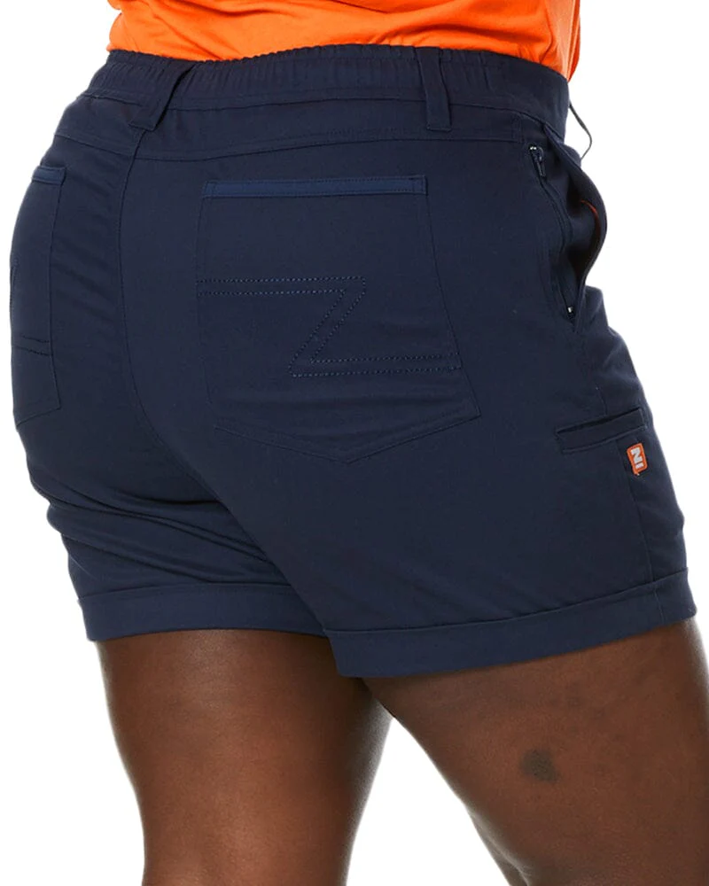 The Middy Womens Short - Navy