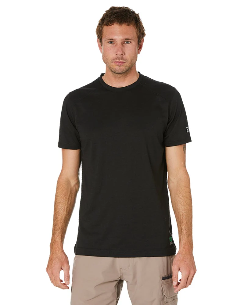 WT.3 Tech Tee - Black