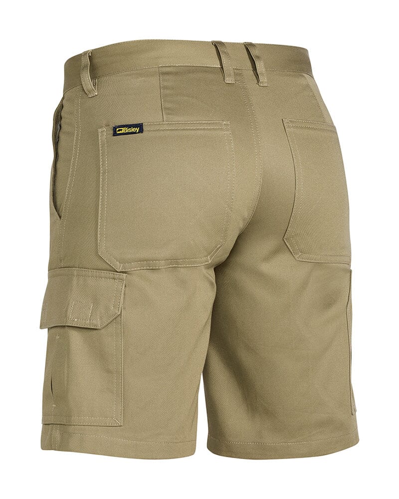 Womens Cool Light Weight Utility Short - Khaki