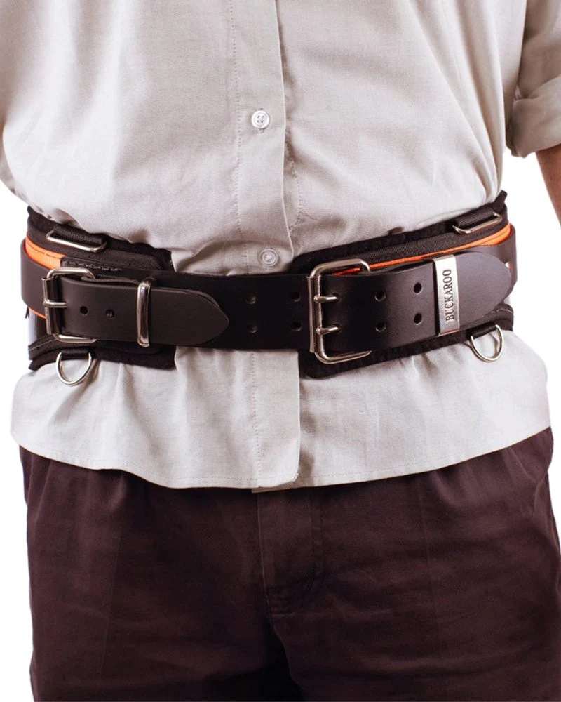 Signature Back Support Tool Belt - Black