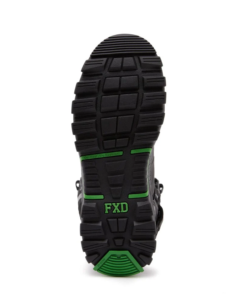 WB-5 High Cut Safety Boot - Black