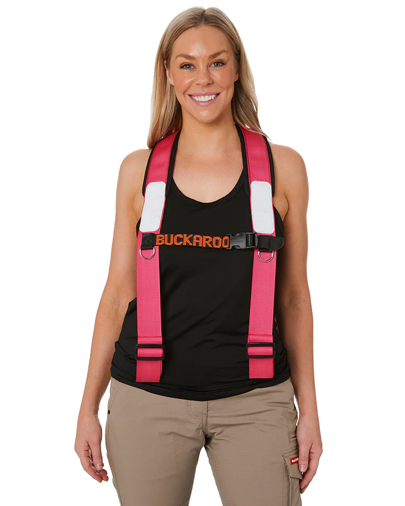 Shoulder Braces - Pink