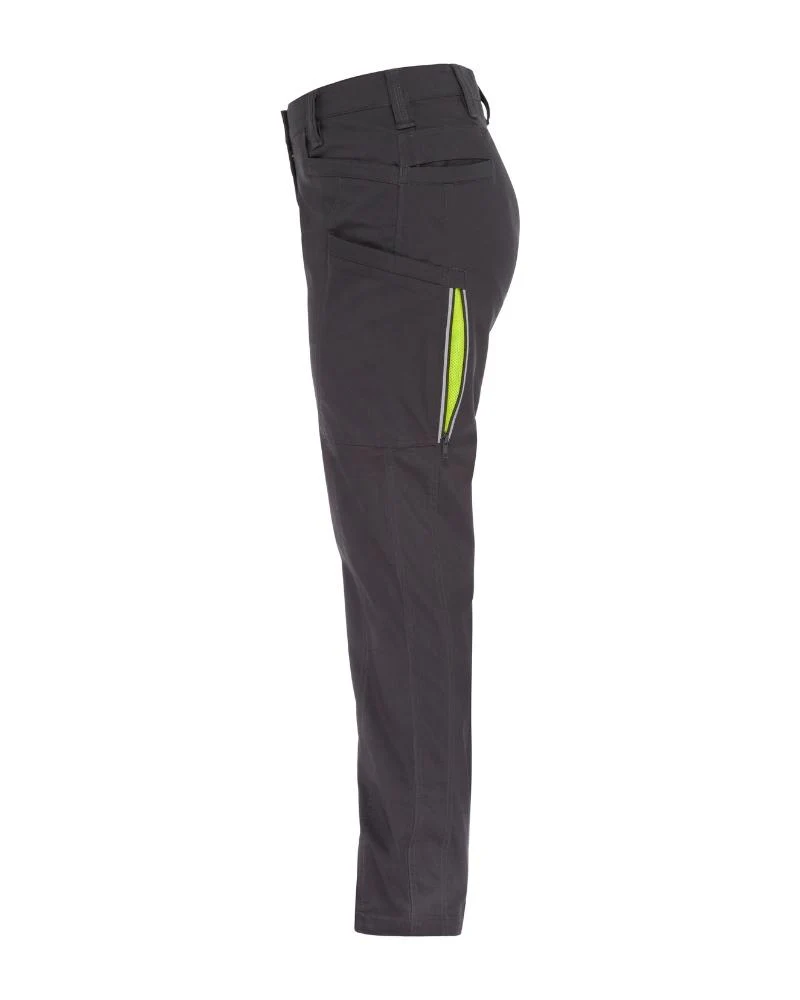 Womens X Airflow Stretch Ripstop Vented Cargo Pant - Charcoal