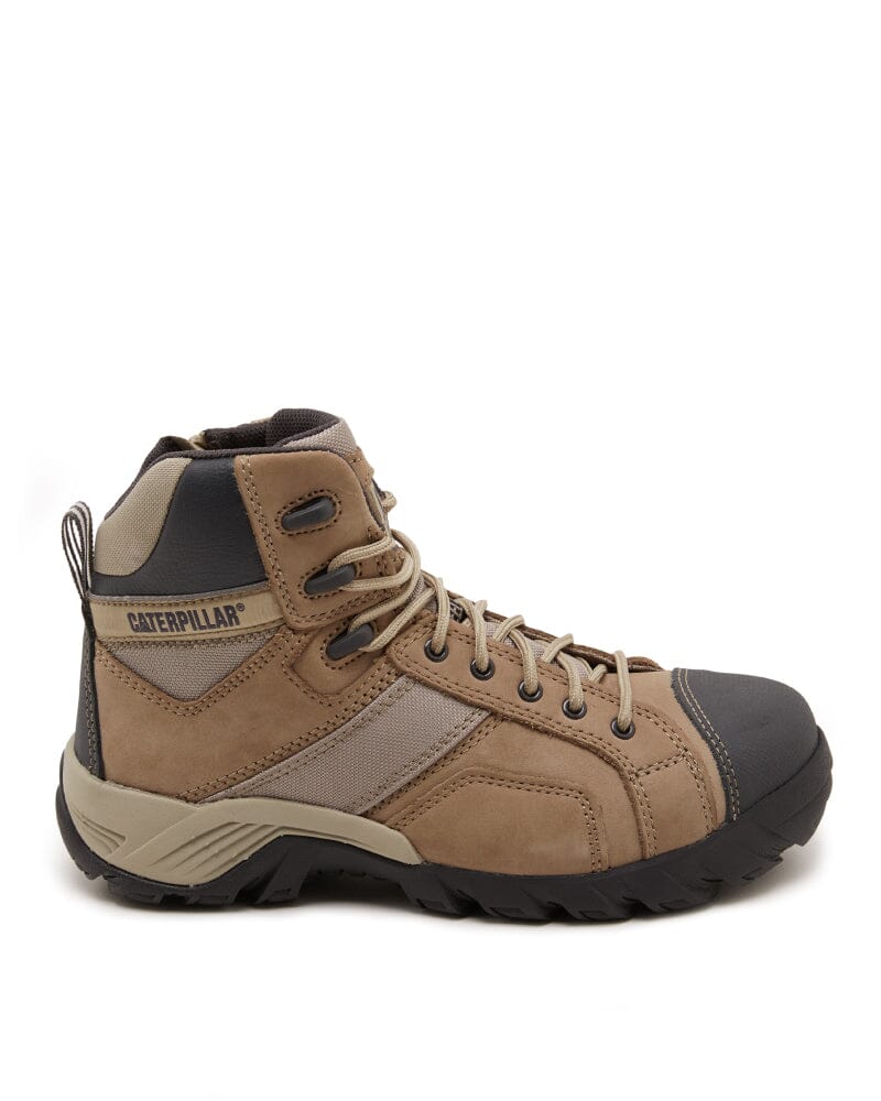 Argon Hi ST Zip Side Boot - Taupe