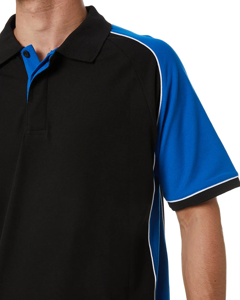 Nitro Polo - Black/Royal/White