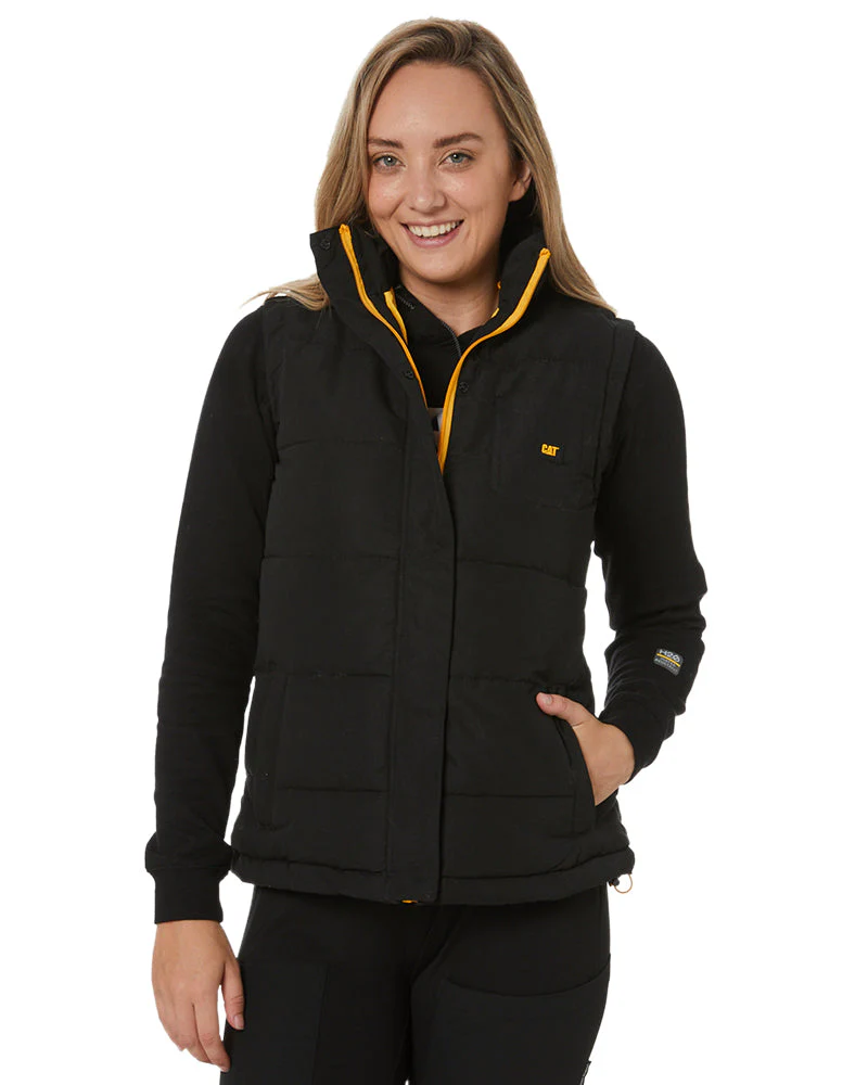 Ladies Arctic Zone Vest - Black