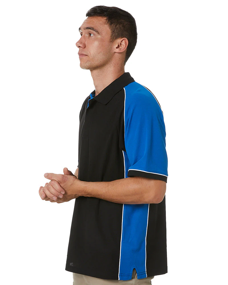 Nitro Polo - Black/Royal/White