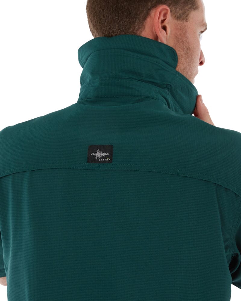 Outdoor Short Sleeve Shirt - Green