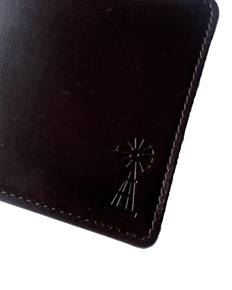 Leather Wallet - Brown