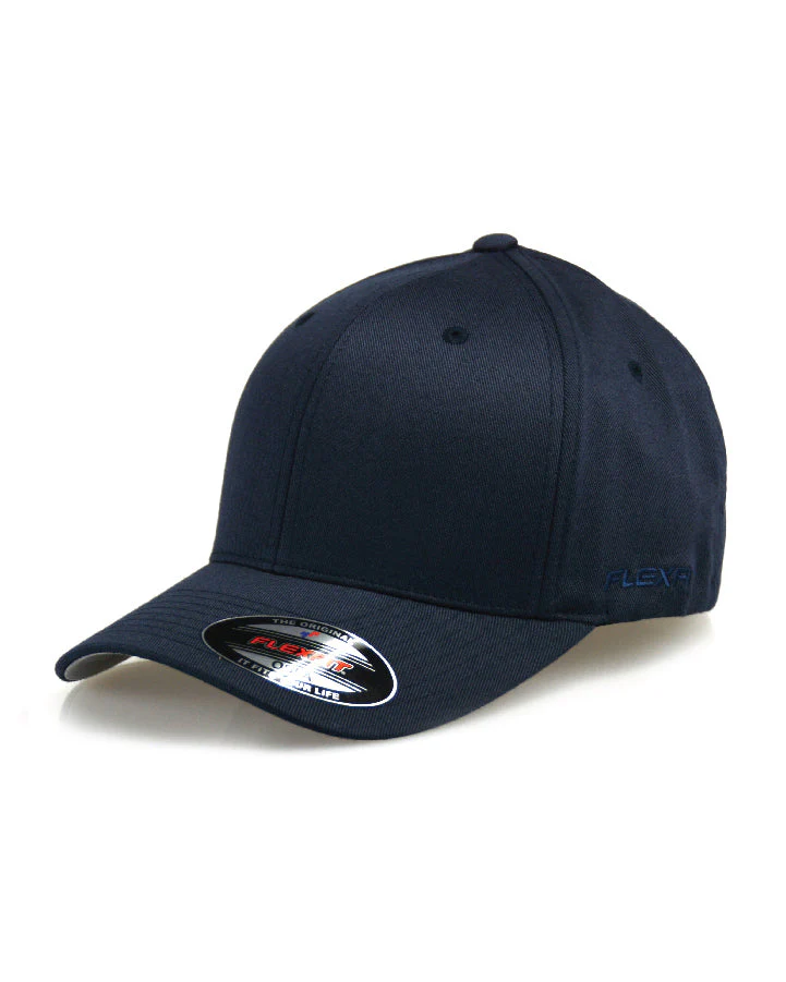 Worn By The World 2 Fitted Cap - Dark Navy