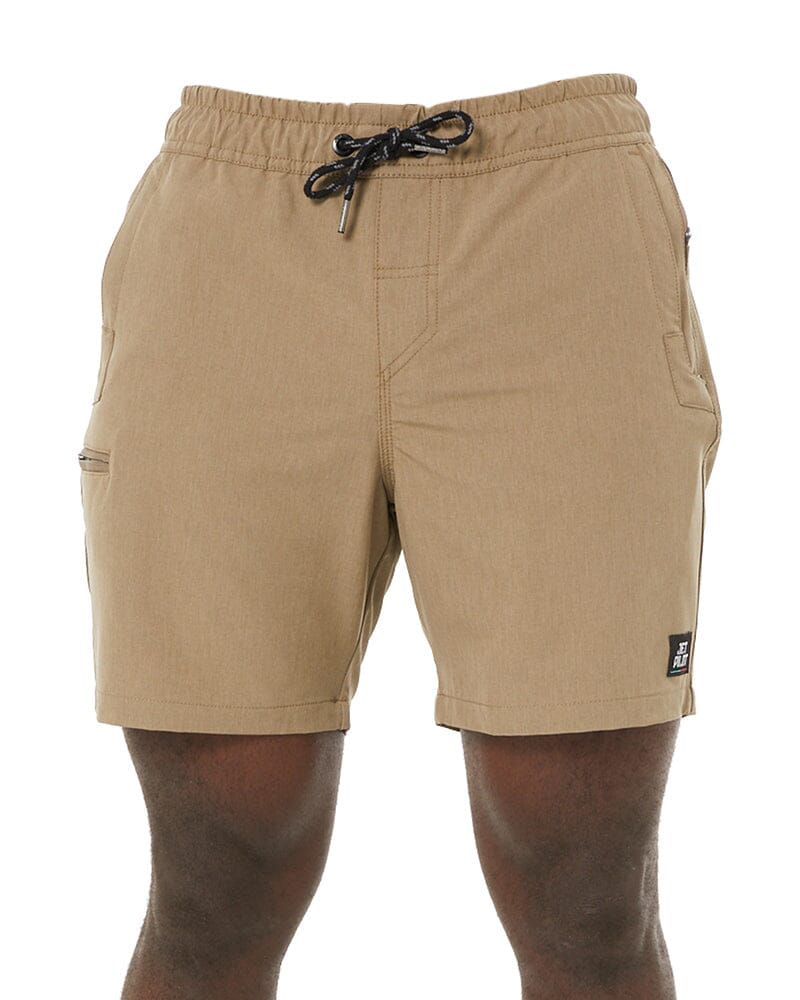 Tradies Jet-Lite Hybrid Shorts Value Pack -  Khaki