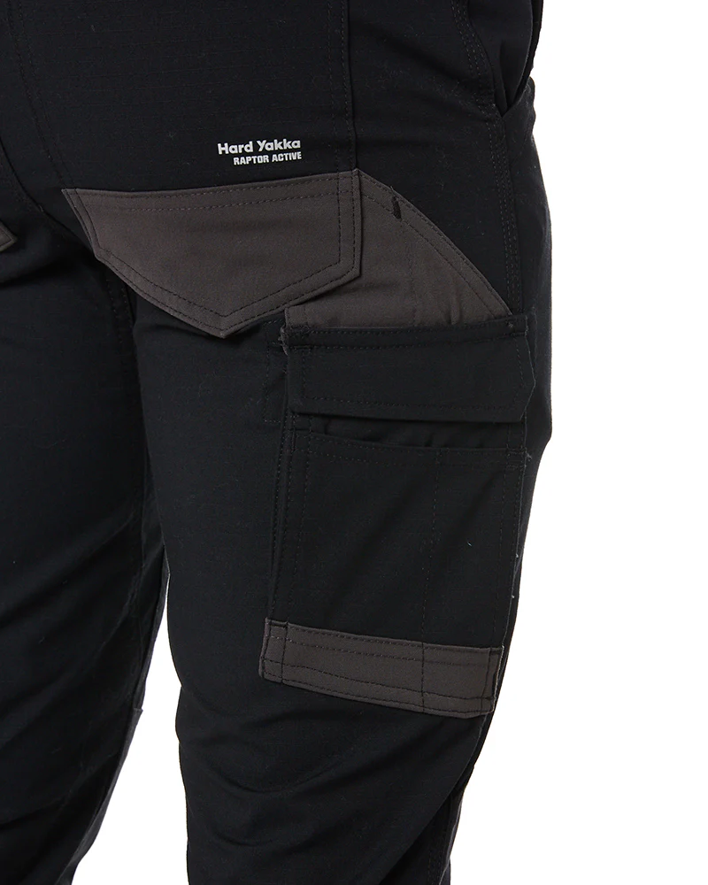 Raptor Active Pant - Black