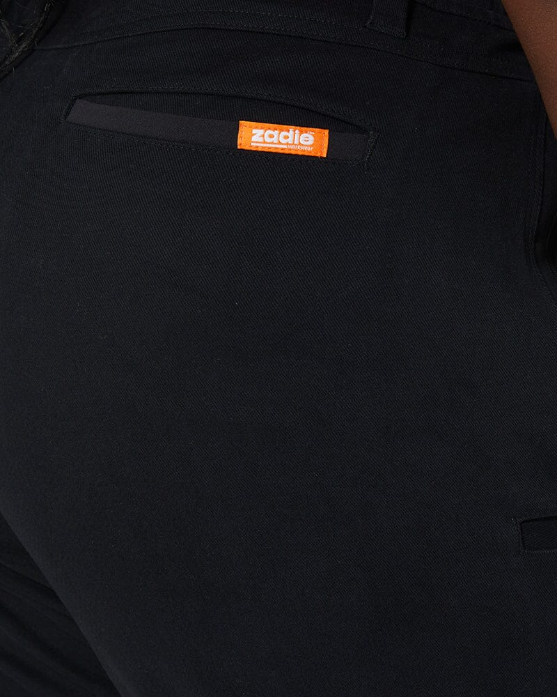 The Workz Womens Short - Black