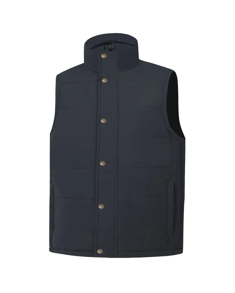 Classic Fit Vest - Gunmetal