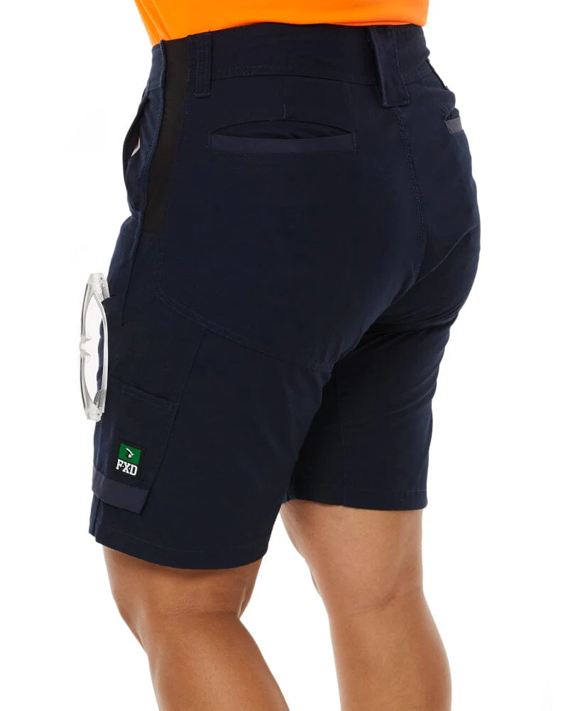 WS-5W Womens Stretch Ripstop Work Short - Navy