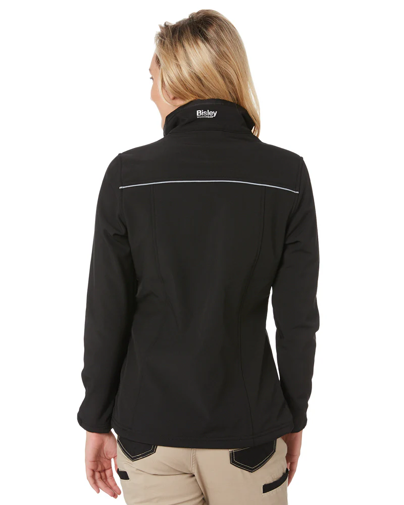 Womens Soft Shell Jacket - Black