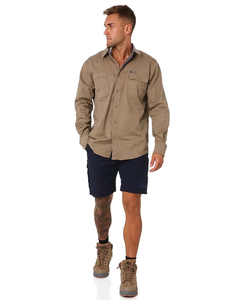 WS-3 Stretch Work Short - Navy