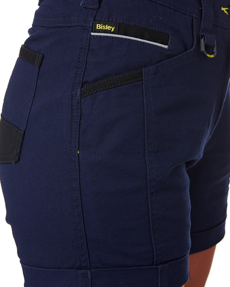 Womens Flex and Move Short Short - Navy