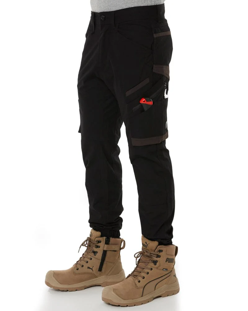 WP-11 Cuffed Work Pant - Black
