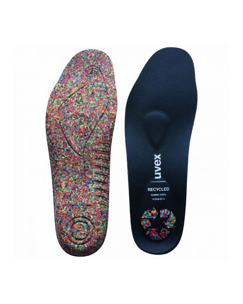 3 x-flow zip side safety boot - Black/Tan