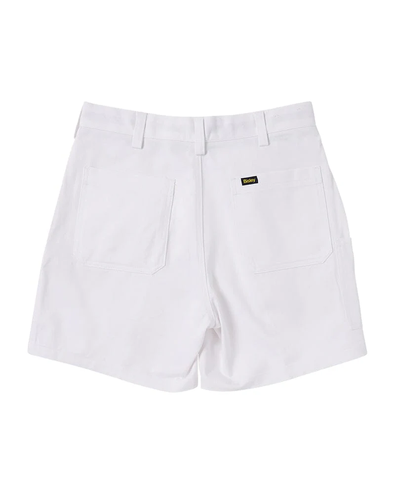 Work Shorts - White