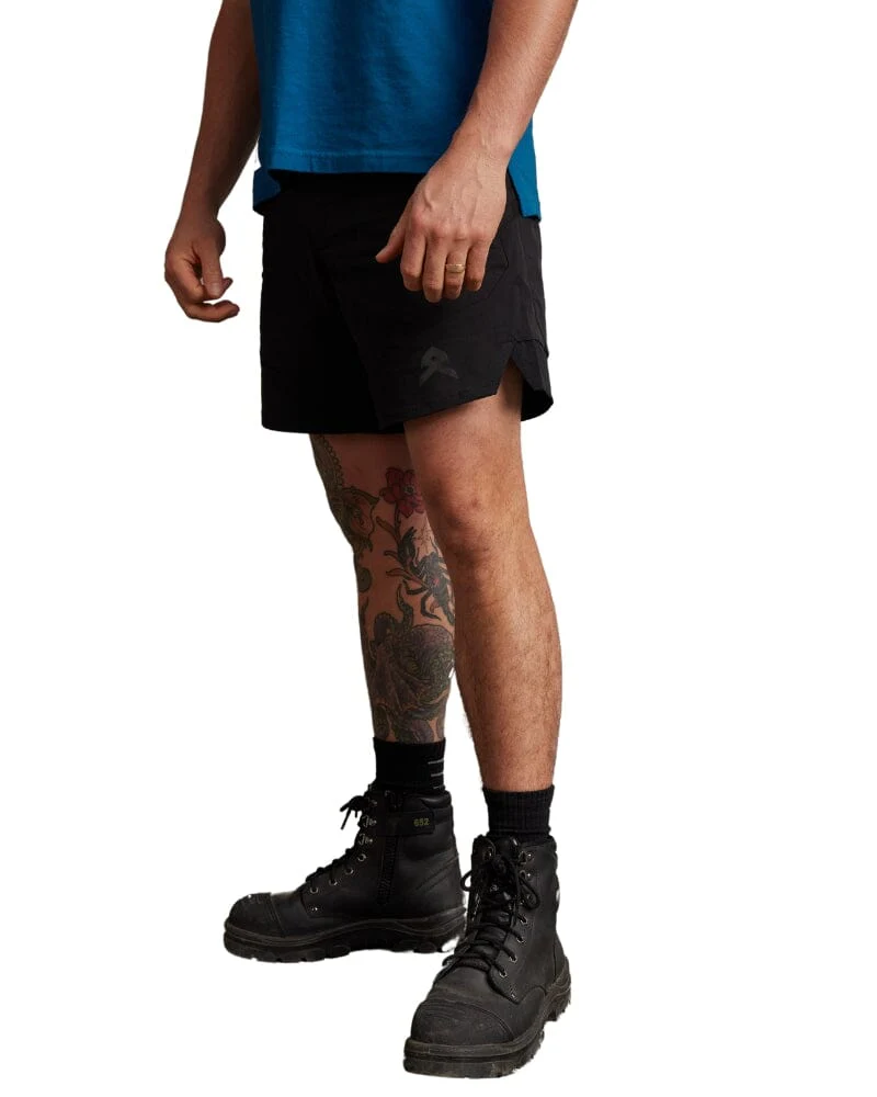 Tradies Agility Short Value Pack - Black