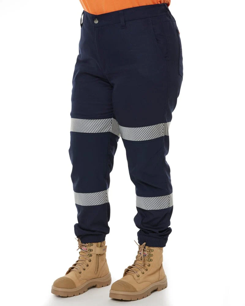 The Middy Womens Taped Pant - Navy