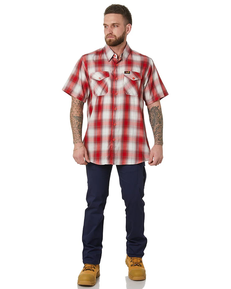 Basic Stretch Cargo Pant - Navy