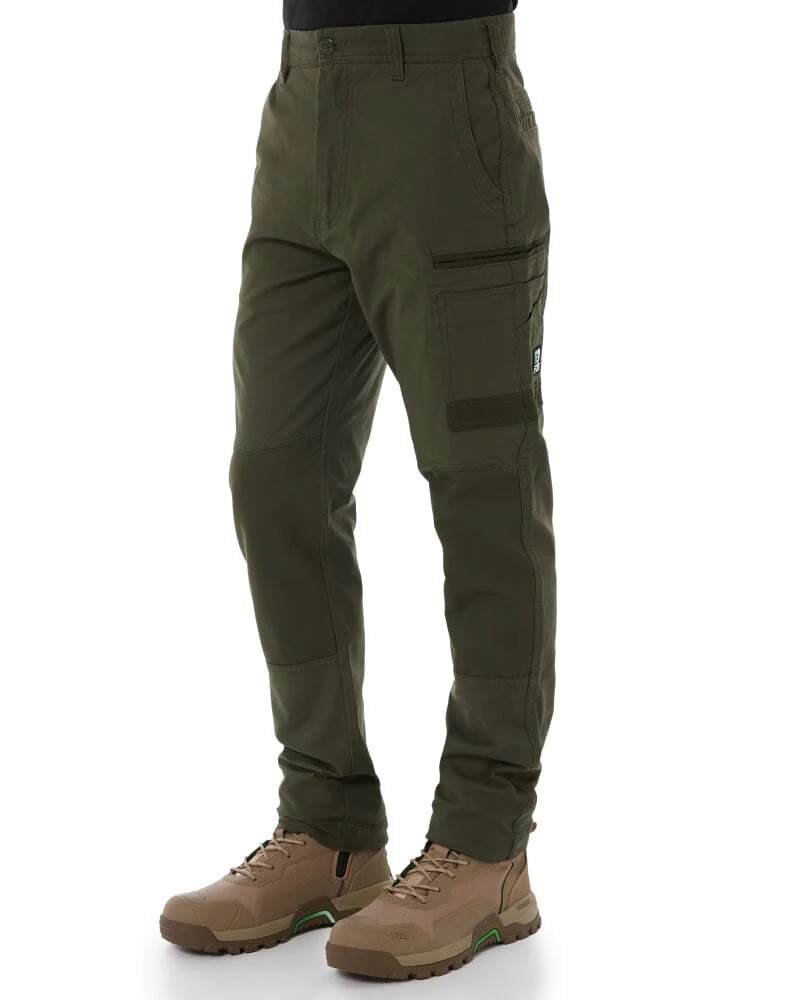 WP-3 Stretch Work Pants - Green