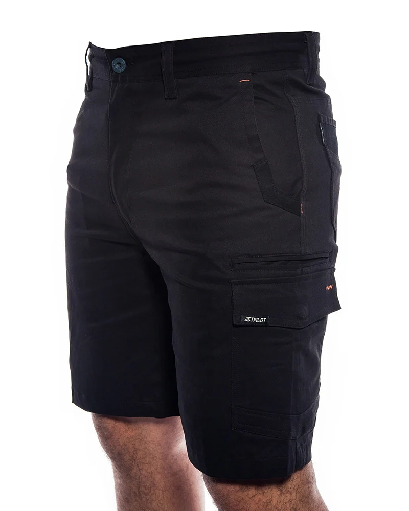 Fueled Utility Short - Black
