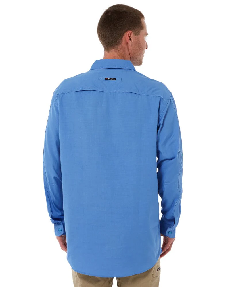 Workcool 2 Long Sleeve Shirt - Sky