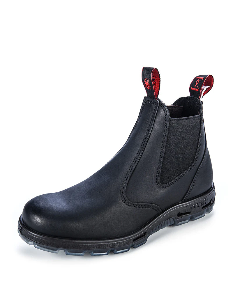 Bobcat Elastic Sided Non-Safety Work Boot - Black